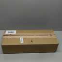 Yellow Mountain Imports American Mahjong Set, Mojave (Ivory) with Brown Soft Case, All-in-One Racks with Pushers, Wright Patterson Scoring Coins, Dice, & Wind Indicator