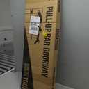 PULLUP & DIP Pull-Up Bar for Door Frames for Hanging Without Screws and No Slipping, Professional Door Bar, Pull-Up Bar with Padded Handles