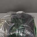 RUDONG M 100 Pcs Black Satin Napkins and Napkin Rings Set, 17 x 17 Inch Square Cloth Napkins Set of 50, Silky Soft Table Napkins Bulk for Weddings, Banquet, Parties Dinner Decoration