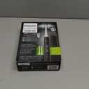 Philips Sonicare ProtectiveClean 5300 Rechargeable Electric Toothbrush, with Pressure Sensor, 3 Cleaning Modes, SmarTimer and QuadPacer, with 2 Bonus Brush Heads, Travel Case, Black, Model HX6423/34