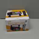 Party Lights, DJ Disco Light Disco Ball Light Sound Activated Strobe Stage Lights for Parties Birthday Christmas Gift Wedding Karaoke Bar Club Pub Dance Home Living Room Halloween Decorations