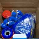 EagleStone Movable Dinosaur Shooting Toys for Kids, Auto Scoring and Spaying, Shooting Target Game with 2 Pump Guns, 48 Foam Balls, Sound Effects, Fun Gift for Boys & Girls Parties, Christmas