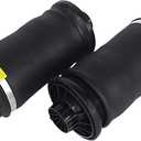 1663200325 Pair Left & Right Rear Air Ride Suspension Spring Bag Fits for Mercedes Benz 2005-2015 X164 X166 W164 W166 GL-Class GL320 GL350 GL450 GL550 ML-CLASS ML320 ML350 ML450 ML500 ML550 ML63 AMG