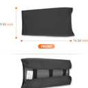 CDEFG for Honda Pilot/Ridgeline/Passport Center Console Cover Armrest Box Cover for Honda Pilot 2023 2024 2025, 2024 2025 2026 Ridgeline/Passport Accessories Arm Rest Protector