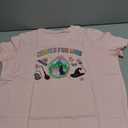BANGELY Musical Shirt Women Witch T Shirt Changed for Good Tee Musical Movie Graphic Shirt Magical Kingdom Short Sleeve Tops Pink XL