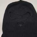 3 Hole Winter Knitted Mask, Outdoor Sports Full Face Cover Ski Mask Warm Knit Balaclava for Adult