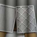 Amazon Basics 14x20x1 Air Filter, MERV 8 AC Furnace Filters, Allergy Control, Electrostatic, Removes Dust Pollen and Lint, 6-Pack (Actual Size: 13.75" x 19.75" x 0.75")