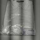 Amazon Essentials Men's Slim Fit Long Sleeve Wrinkle Resistant Stretch Dress Shirt (Lavender White Windowpane)