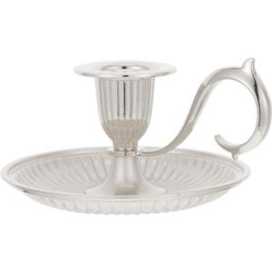 Retro Taper Candle Holder with Handle Vintage Chamberstick Candle Holder for Tabletop Decor Candlelight Dinners Weddings Birthdays Thanksgiving Christmas 4.52 X 4.52 X 2.36 in