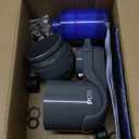 PUR Plus Vertical Faucet Mount Water Filtration System, Lead-Reducing Water Filter For Sink Faucet, Easy Install, 100 Gallons, Compatible with Sinks with External Aerators, Grey