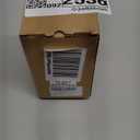 OFFIDIX Glass Plant Mister, 6.3 Inches Tall Vintage Style Spritzer Bronze Plastic Top Pump One Hand Watering Can Indoor Plant Spray Bottle for Garden, Plants, Cleaning (Distant Hill)