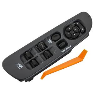 ZAPOSTS Power Window Switch Fits for 2002-2010 Dodge Ram 1500 2500 3500, 2001-2004 Dodge Dakota, Driver Side Control Door vidrios Master Switch OEM 56049805AB.Gray Panel