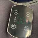 Cordless Heating Pad for Back Pain Relief, Lumbar Massaager with Heat, Heated Back Belt Abdomen Warmer Lumbar Support, Rechargeable Heating Massage (Grey)