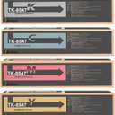 TK-8547 TK8547 TK-8547K TK-8547C TK-8547M TK-8547Y High Capacity Toner Cartridge 4-Pack (K/C/M/Y) - Replacement for Kyocera TASKalfa 4054ci 5054ci Printers