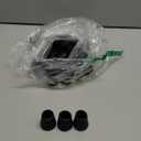 Shepherd 40 Pack Non-Slip Round Rubber Leg Tip Floor Protectors - 1" Inner Diameter for Chairs, Stools & Tables - Reduce Noise & Prevent Scratches  Black