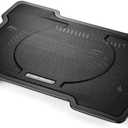 Cooler Master NotePal X-Slim Ultra-Slim Laptop Cooling Pad with 160mm Fan (R9-NBC-XSLI-GP),Black X-Slim