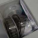 BEAUTURAL Fabric Shaver and Lint Remover, Sweater Defuzzer with 2-Speeds, 2 Replaceable Stainless Steel Blades, Battery Operated, Remove Clothes Fuzz, Lint Balls, Pills, Bobbles Gray