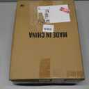 Dish Drying Rack - Space-Saving Small Dish Rack for Kitchen Counter, Rust-Resistant Kitchen Drying Rack, Compact Dish Drainer Organizer with Utensil Holder for Home Kitchen, White