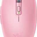 Razer Orochi V2 Mobile Wireless Gaming Mouse: Ultra Lightweight - 2 Wireless Modes - Up to 950 Hr Battery Life - Mechanical Mouse Switches - 5G Advanced 18K DPI Optical Sensor - Quartz Pink
