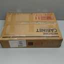 Keonjinn Medicine Cabinet 14 x 18 Inch, Assembly Needed, Bathroom Small Medicine Cabinets Mirror, Lightweight, Adjustable Shelves, Wall Mount or Recessed, Tempered Glass (Silver)