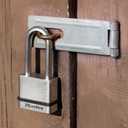 Master Lock M530XTLH Magnum Solid Steel Keyed Alike Padlocks, 1-Pack, 2-Count
