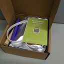 Baby Hand and Footprint Kit  Personalized Baby First Christmas Ornament, Newborn Footprint Ornament Keepsake, Easy DIY Dog Paw Print Kit, Newborn Christmas Gifts for Boys, Girls, New Mom (with Love)