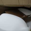Step2 in Pool Stool, 33-inches Tall, Waterproof Patio Furniture, Bar Stool, Weighted, White