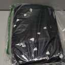 LIVEBOX Boho Black Rug for Kitchen,3x5 Washable Area Rug for Entryway,Moroccan Cotton Throw Rugs Morden Indoor Carpet Large Door Mat for Front Porch