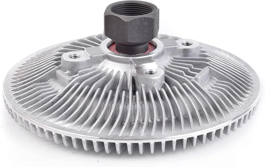 Premium Engine Cooling Fan Clutch Compatible With Jeep Grand Cherokee Dodge Ram 3.7L 4.0L 4.7L 5.9L 2736