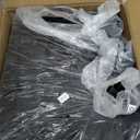 Wardrobe Closet, Quick and Easy Assembly, Black Portable Closet with 2 Hanging Rods 4 Storage Shelves and 8 Side Pockets, Sturdy and Stable Clothes Rack with Cover, for Bedroom and Dormitory