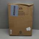 Bemis 7300SLEC Slow Close Toilet Seat, Easy Clean Hinges and Durable Plastic Seat, Made in USA, Elongated, White