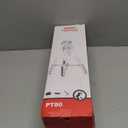 75" Camera Tripod, Aluminum Heavy Duty Camera Stand for ipad Phone, Travel Tripod with/Carry Bag/Phone Tablet Holder, Compatible with Canon Nikon Sony DSLR, Spotting Scopes, Max Load 15 Lb(Black)