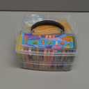 Polymer Clay 51 Colors, CiaraQ Modeling Clay for Kids, Oven Bake Clay with Sculpting Tools, Non Toxic, Ideal for Sculpture, Crafting, DIY Projects. (Assorted Colors, 0.7oz/Colors)