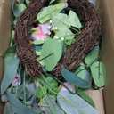 6.6 Ft Round Balloon Arch Stand Kit Wedding Arches For Ceremony Circle Backdrop Stand For Parties Wedding Birthday Decoration With Two Water Bags