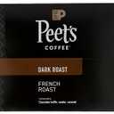 Peet's Coffee & Tea French Roast K-Cup, 13.5 OZ (EXP 08/29/26)