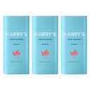 Harry's Aluminum Free Deodorant for Men - Odor Control, Fig Scent, 2.5 Oz, 3-Pack, Men Deodorant Aluminum Free