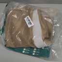 Door Curtains - Room Darkening French Door Curtains for Small Windows, Front Window Covering for Glass/Patio/Sliding, 1 Panel, W30 x L40, Beige