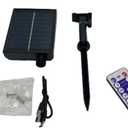 Solar Meteor String lights