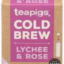 Teapigs Lychee & Rose Cold Brew Tea, 10 CT (EXP 08/06/26)