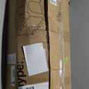 Foldable Baby Playpen with Gate, Extra Large Collapsible Play Yard for Babies & Toddlers, Portable Travel Play Pen with Fence, Safe Activity Center for Indoor & Outdoor Use (59"71" Grey) (Gray)