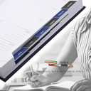 Daily Planner 2026 (5 x 7 in) - Made in Italy, Page a Day Hourly Agenda, 416 Pages, Monthly Tabs & Calendar, Jan-Dec Business Planner, Hardcover (BLACK)