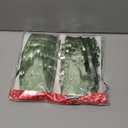 2 Pack Sage Green Party Decorations, Matte Foil Fringe Curtain Backdrop for Birthday, Bachelorette & Martini Party, Photo Background for Wall Doorway Table, 6.63.3 ft