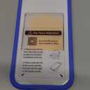 Miracase for iPhone 16 Case 6.1'', [Bubble Free] Full-Body Bumper Phone case with Built-in Full Glass Screen &Lens Protector,No Gap,Compatible with MagSafe,Drop Proof 16 Cover,Blue