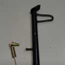 Mokuo Dirt Bike Stand,Motorcycle Kickstand, Scooter Mopeds Side Stand in Iron Material Compatible with Most Dirt Pit Bike Scooter Mini Bike, Height of 21cm Above Ground (Total Length:24cm)