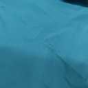 VAKADO Outdoor Patio Furniture Chair Cushion Replacement Covers Set of 4 Waterproof Decorative Cushion Cases Decor for Bench Garden Porch Couch Tent(Turquoise, 24"X24"X4")