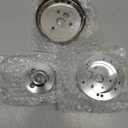 5 & 6 Hole Billet Steering Wheel Hub Adapter (Silver)