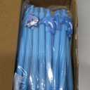 24 Sets Employee Appreciation Gifts Bulk Inspirational Dolphin Ballpoint Pens with Motivational Cards Retractable Black Ink Pen for Coworker Staff Teacher Employee Office Party Favor