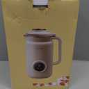 34 oz Nut Milk Maker Machine, 8 in 1 Soy Milk Maker with Nut Milk Bag, Plant Based Milk Maker for Almond, Oat, with Delay Start/Keep Warm/Self Cleaning, Cream
