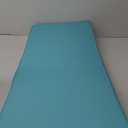 Outdoor Bench Cushion: Waterproof and Fade Resistant Patio Furniture Cushions - Non-Slip Bench Pad Cushion with Removable Cover for Garden Swing Porch Sofa Settee, 48 x 18 x 3 Inch, Teal