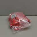 PATIKIL Nylon Stockings DIY Flower, 15Pcs Stocking Flower Fabric Material Tensile Silk Flowers for Making Wedding Crafts Home Decoration, Red